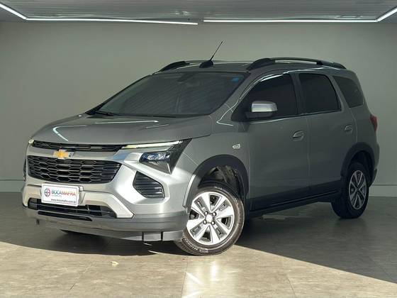 CHEVROLET SPIN 1.8 LT 8V FLEX 4P AUTOMÁTICO CHEVROLET SPIN 1.8 LT 8V FLEX 4P AUTOMÁTICO